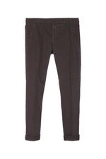 Brown Regular Chino Pants 1