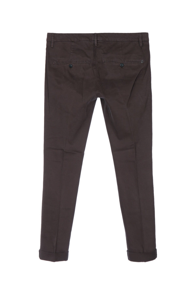 Brown Regular Chino Pants 2