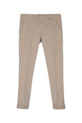 Beige Regular Chino Pants 1