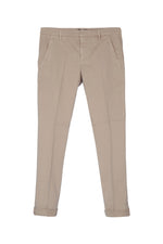 Beige Regular Chino Pants 1