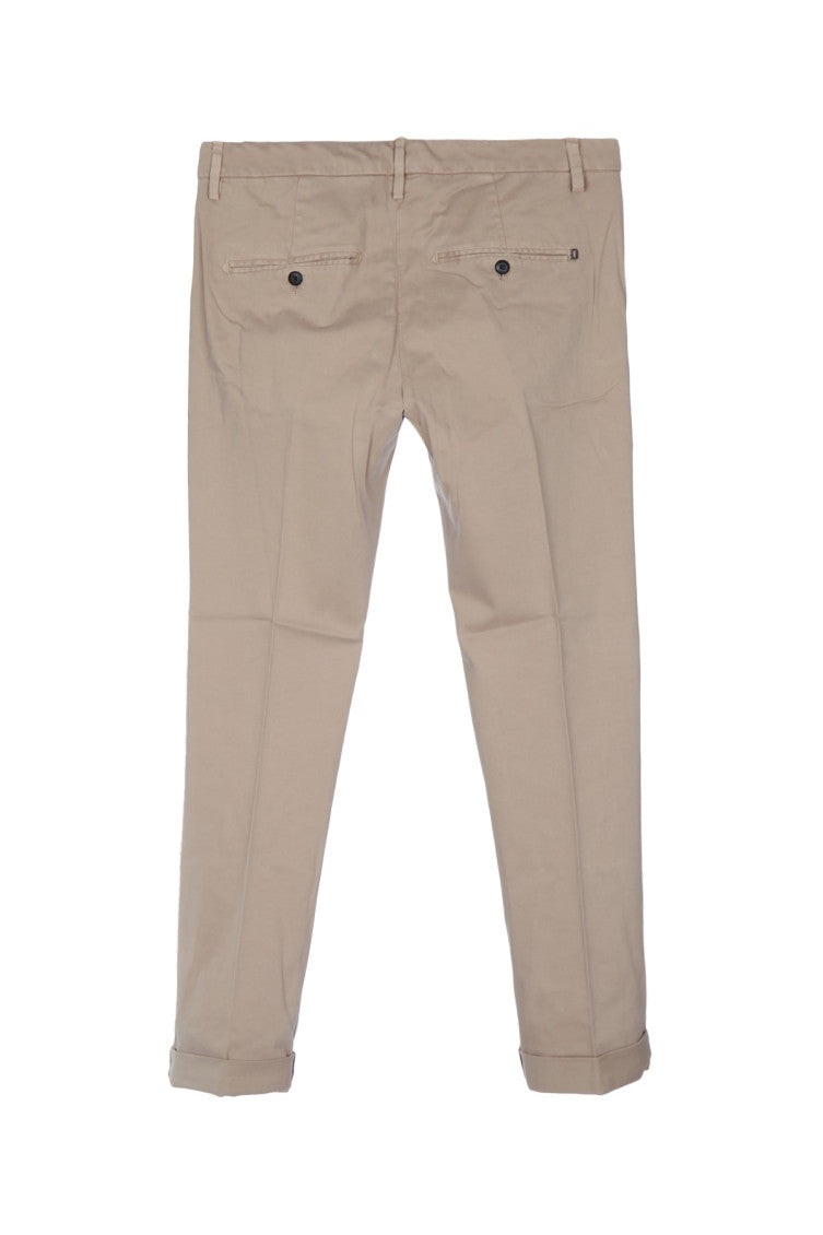 Beige Regular Chino Pants 2