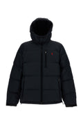 Black Quilted Hood Jacket 1