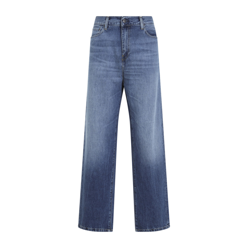 Blue High Rise Jeans 1