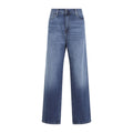 Blue High Rise Jeans 1