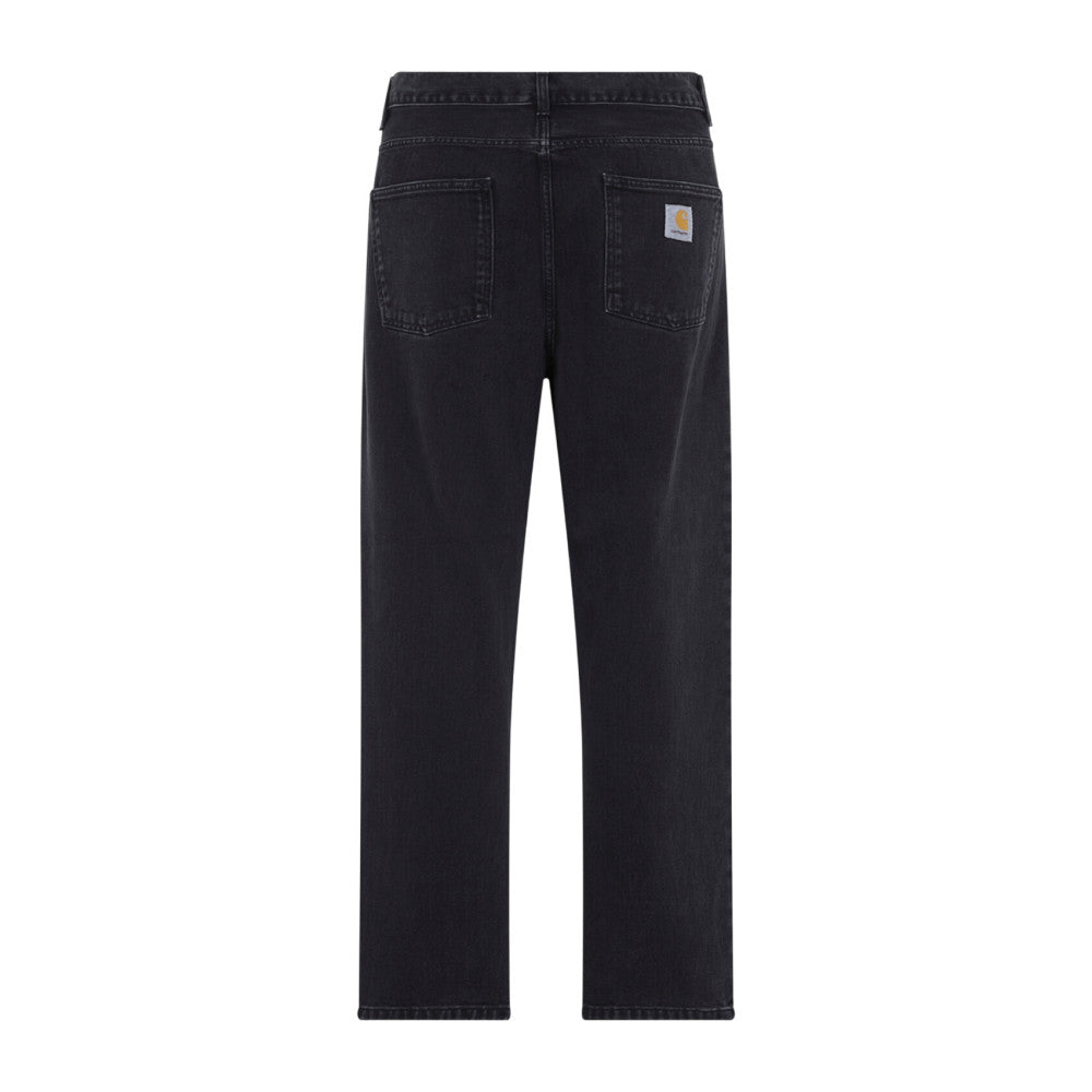 Black Mid Rise Jeans 2