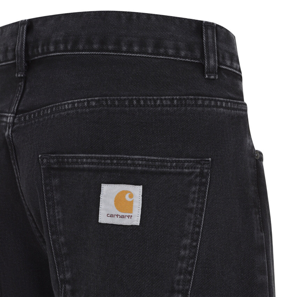 Black Mid Rise Jeans 3