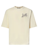 Off White Crew Neck T-Shirt 1