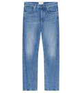 Blue Mid Rise Jeans 1