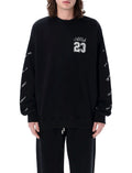 Black Crew Neck Sweatshirt 1