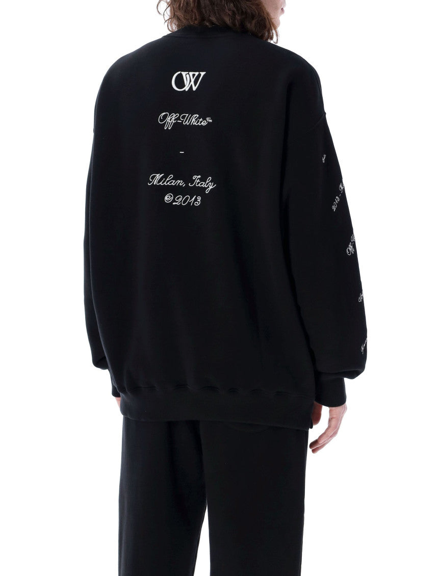 Black Crew Neck Sweatshirt 2