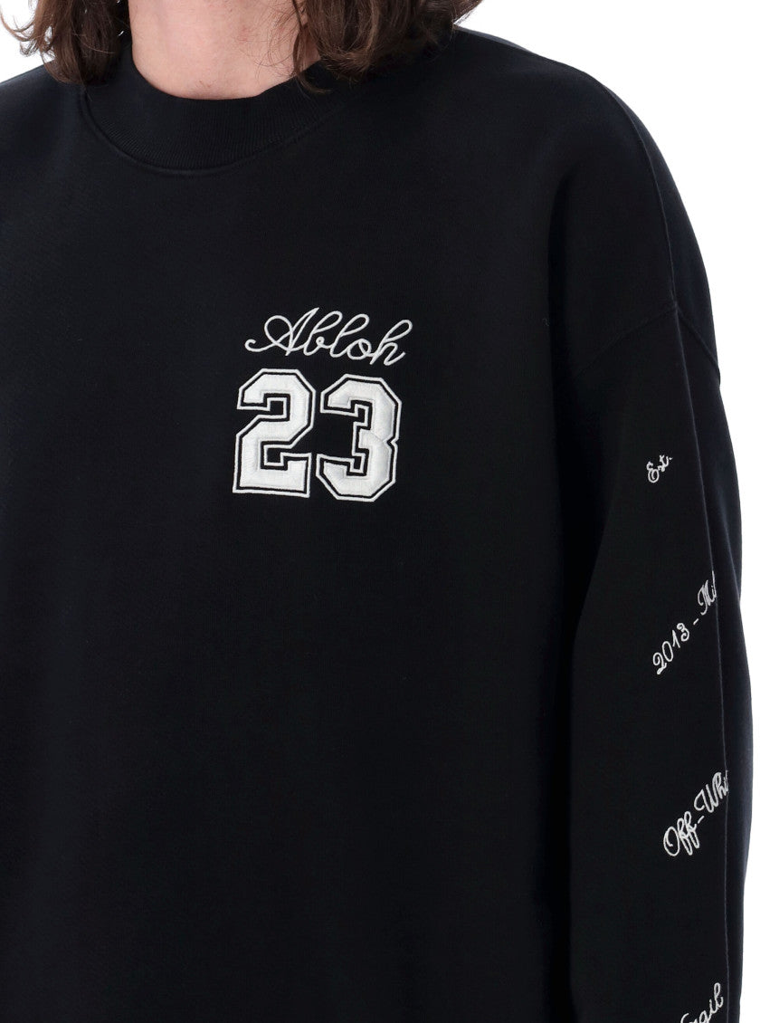 Black Crew Neck Sweatshirt 3
