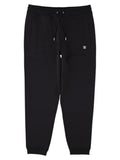 Black Logo Regular Joggers 1