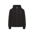 Black Logo Hood Jacket 1