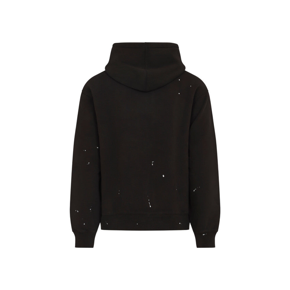 Black Logo Hood Jacket 2