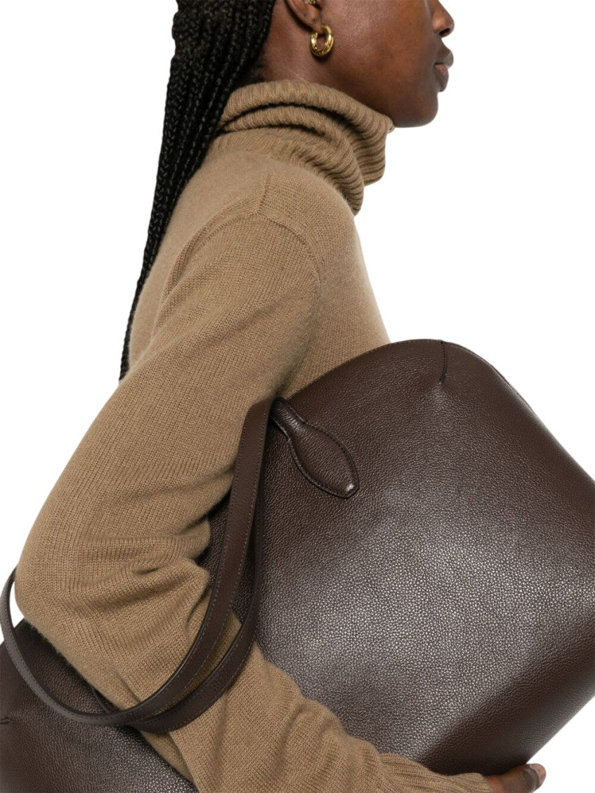 Brown Knitted Turtle Neck Sweater 5