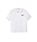White Regular Logo Shirt 1