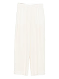 Off White Relaxed Pleated Pants 1