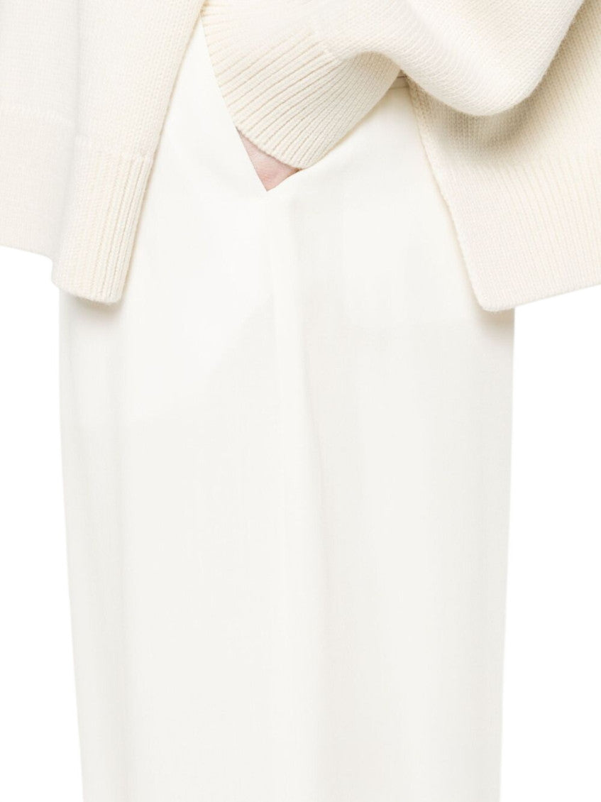 Off White Relaxed Pleated Pants 5