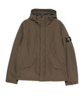 Brown Logo Hood Jacket 1