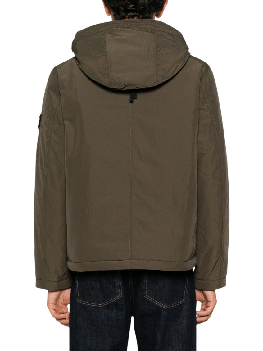 Brown Logo Hood Jacket 2