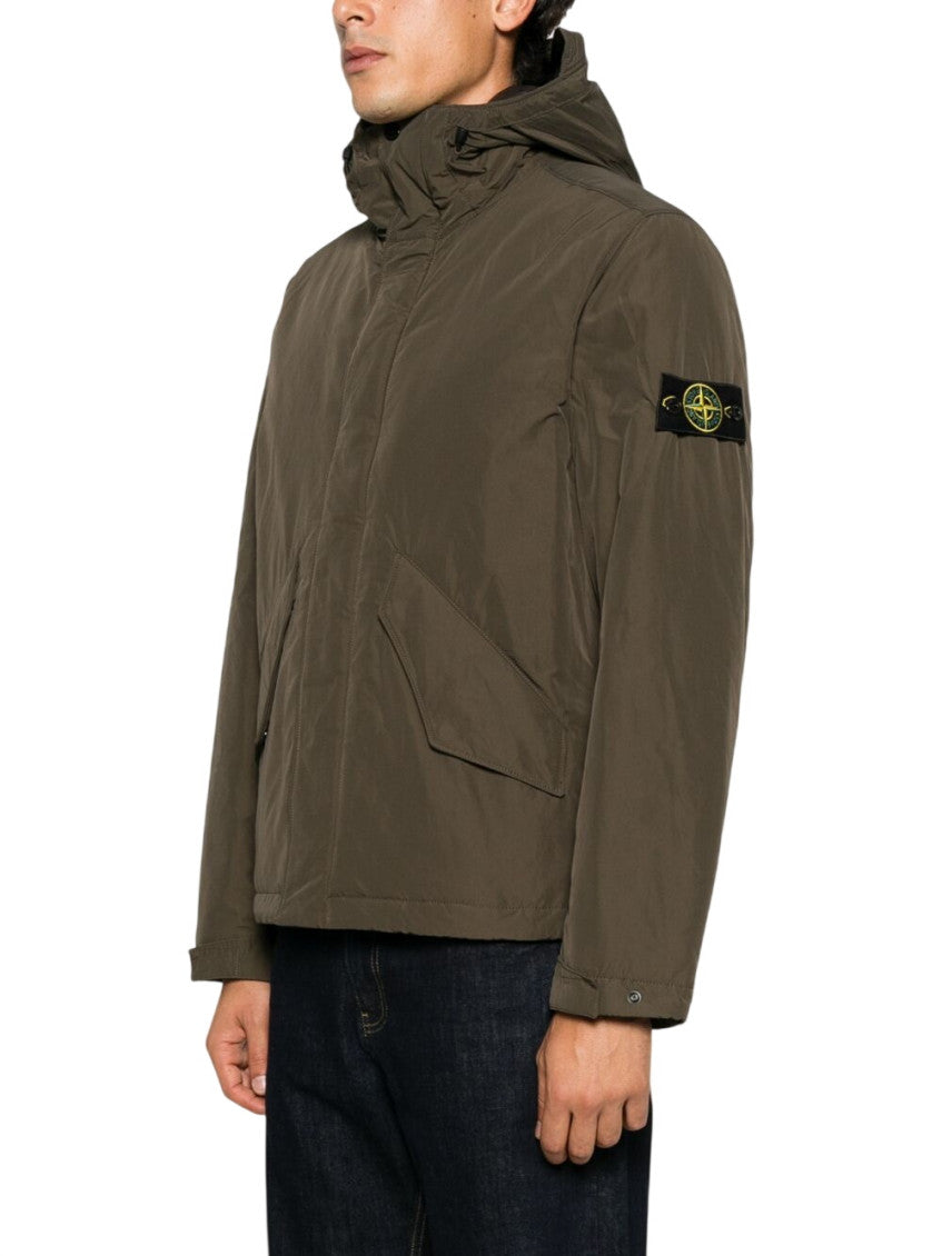 Brown Logo Hood Jacket 3