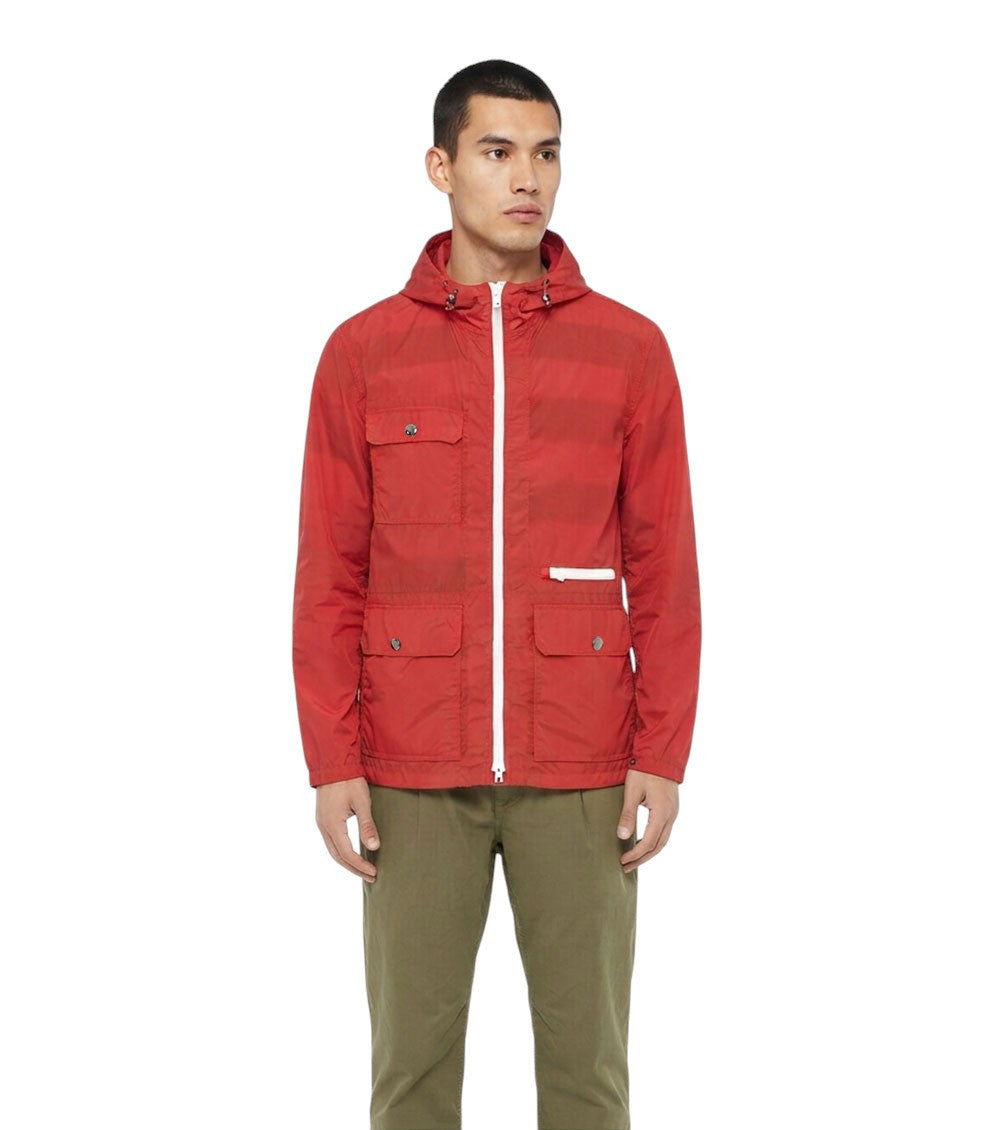 Red Mountain Hooded Jacket 1