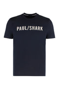 Navy Blue Crew Neck T-Shirt 1