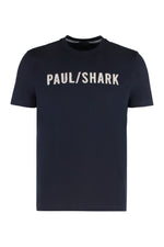 Navy Blue Crew Neck T-Shirt 1