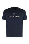 Navy Blue Crew Neck T-Shirt 1