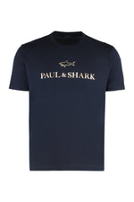 Navy Blue Crew Neck T-Shirt 1