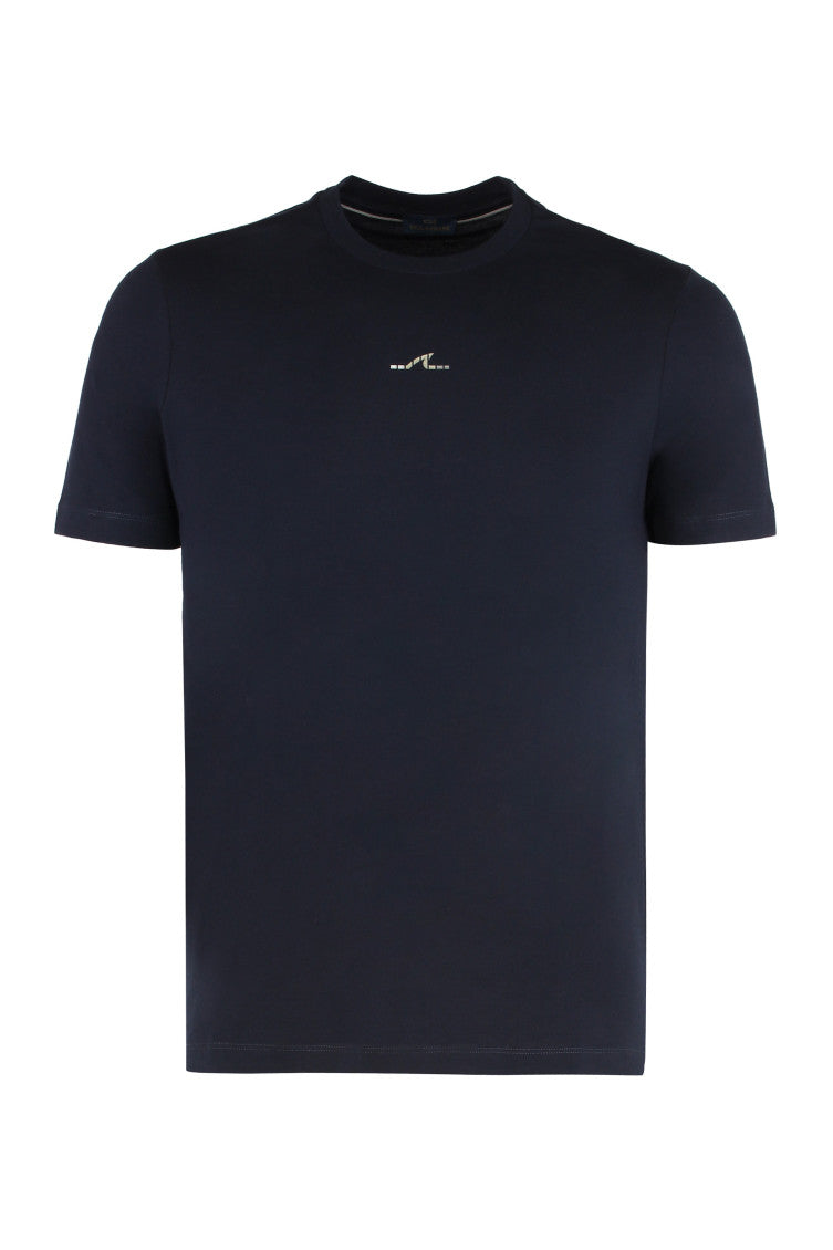 Dark Navy Crew Neck T-Shirt 1