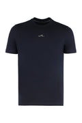Dark Navy Crew Neck T-Shirt 1