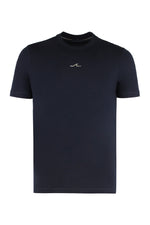 Dark Navy Crew Neck T-Shirt 1