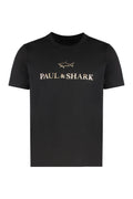 Black Logo Crew Neck T-Shirt 1