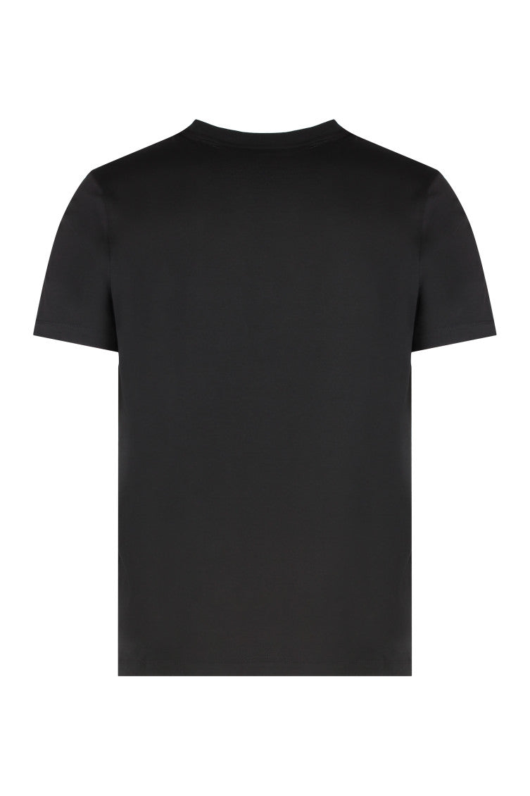 Black Logo Crew Neck T-Shirt 2