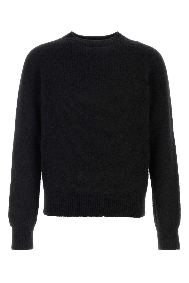 Black Crew Neck Sweater 1