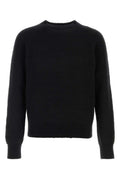Black Crew Neck Sweater 1