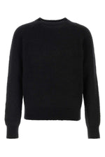 Black Crew Neck Sweater 1
