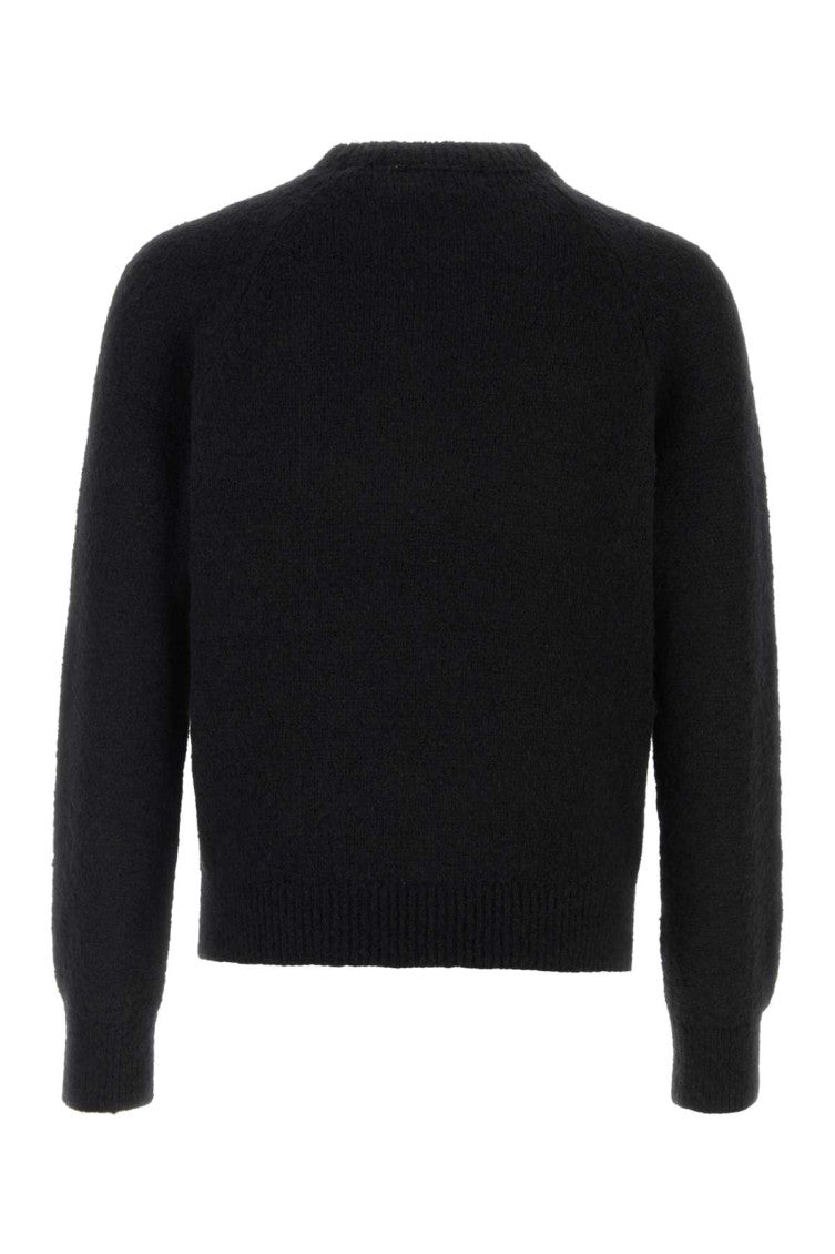 Black Crew Neck Sweater 2