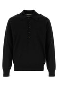 Black Regular Polo Sweater 1
