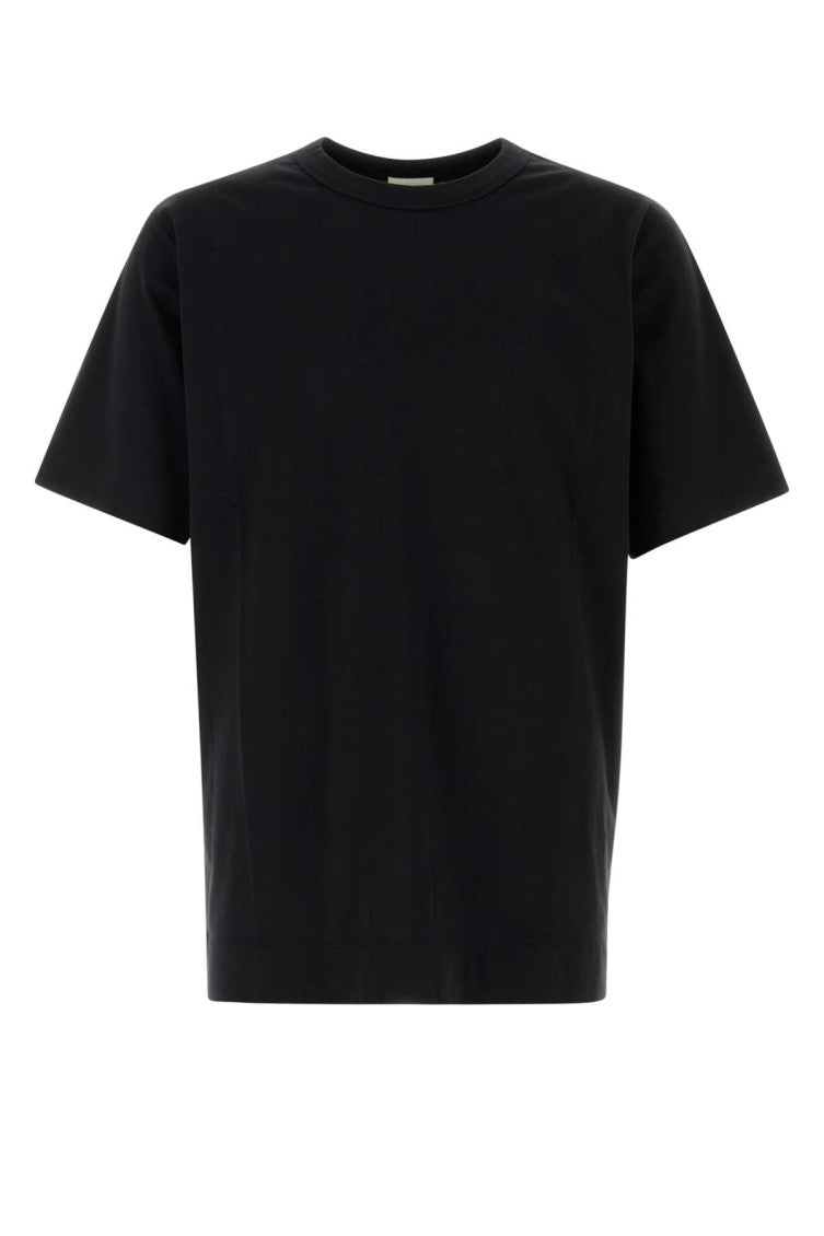 Black Crew Neck T-Shirt 1