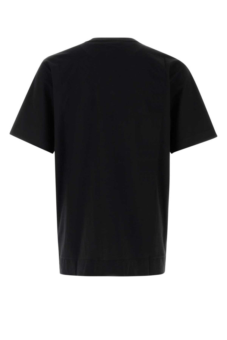 Black Crew Neck T-Shirt 2