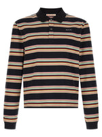 Multicolor Stripes Full Sleeves Polo 1