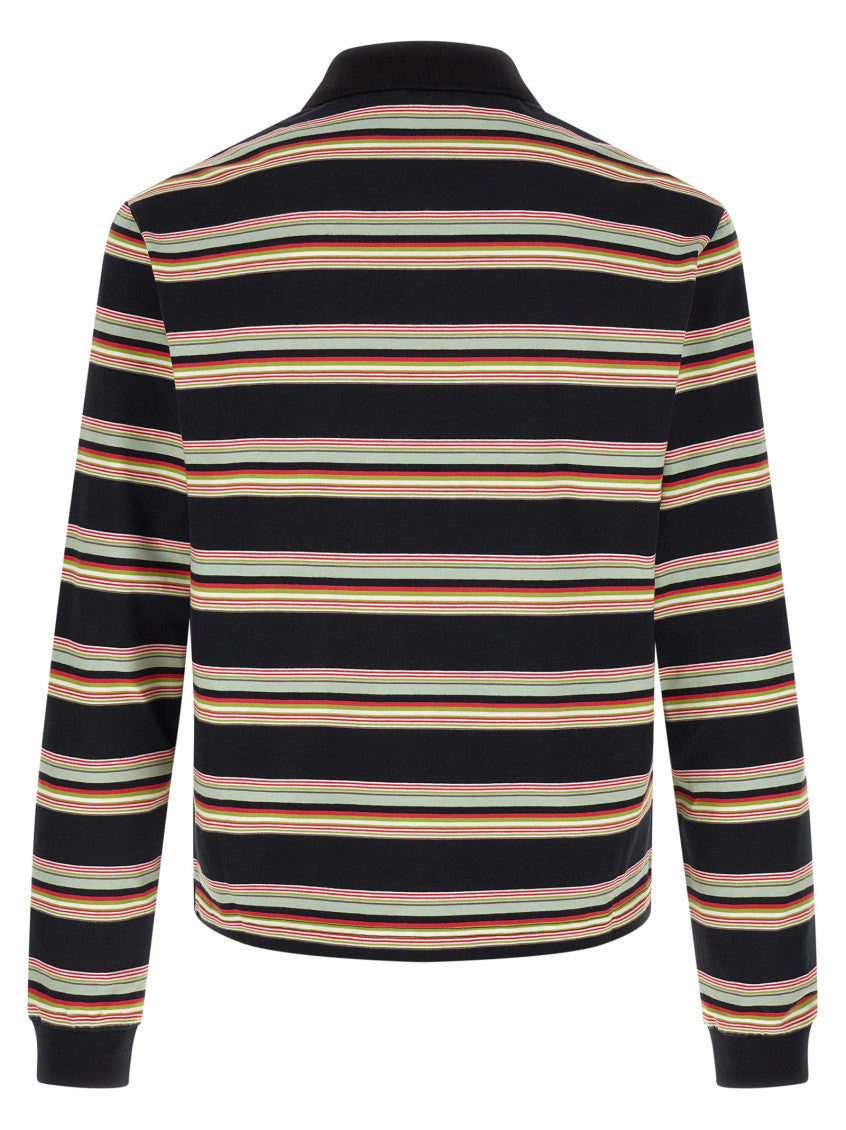 Multicolor Stripes Full Sleeves Polo 2