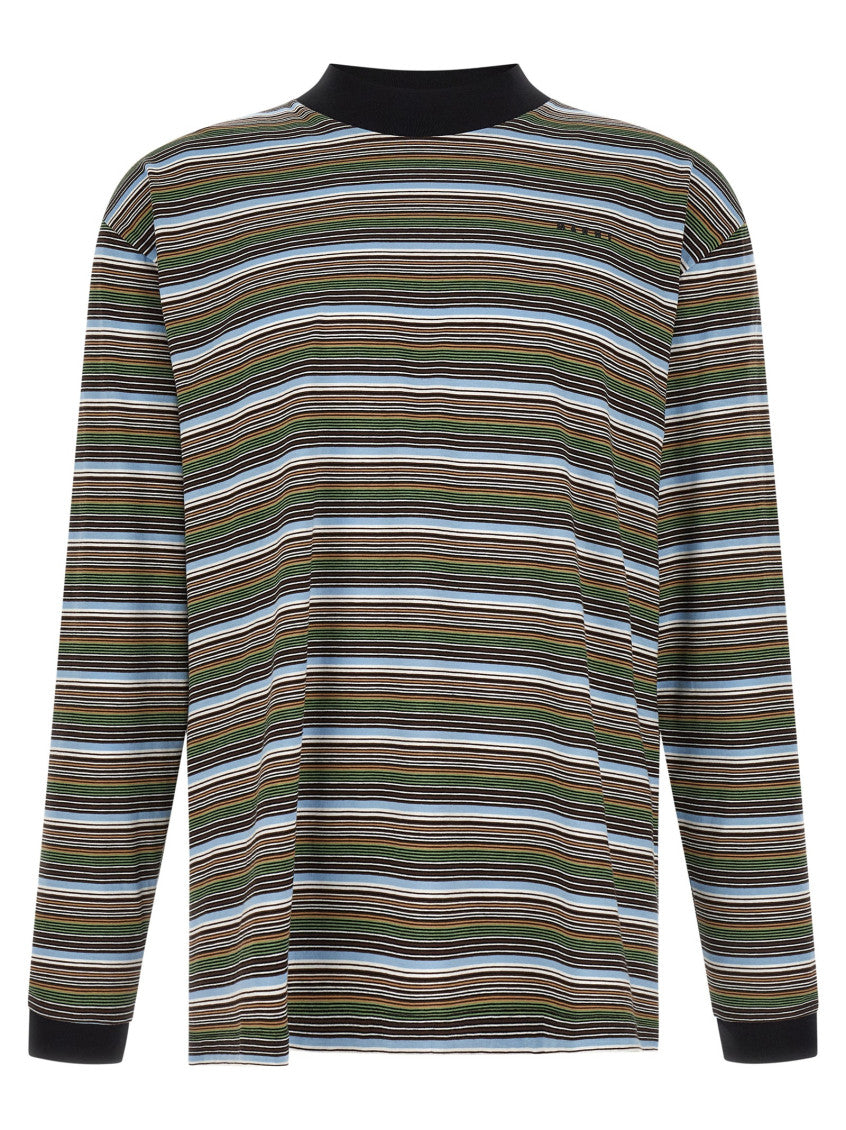Multicolor Stripes T-Shirt 1
