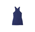 Blue V Neck Mini Dress 1