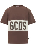 Brown Crew Neck T-Shirt 1