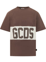 Brown Crew Neck T-Shirt 1
