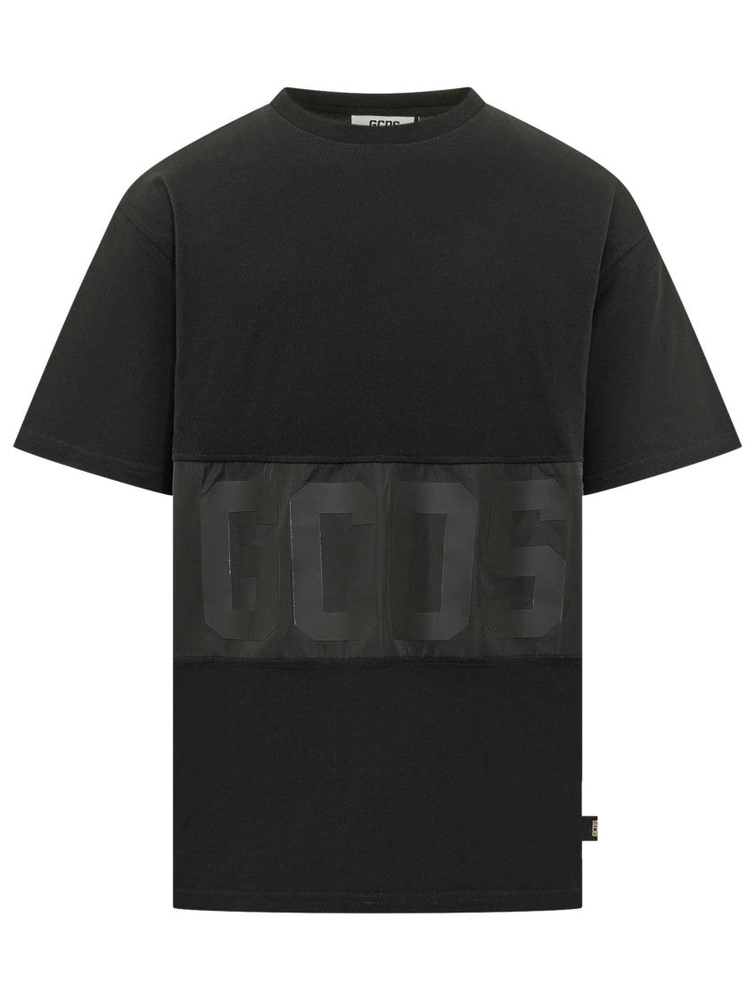 Black Crew Neck T-Shirt 1
