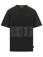 Black Crew Neck T-Shirt 1